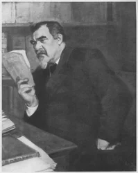Portret radnego stanu Th. Rein. Opis według źródeł